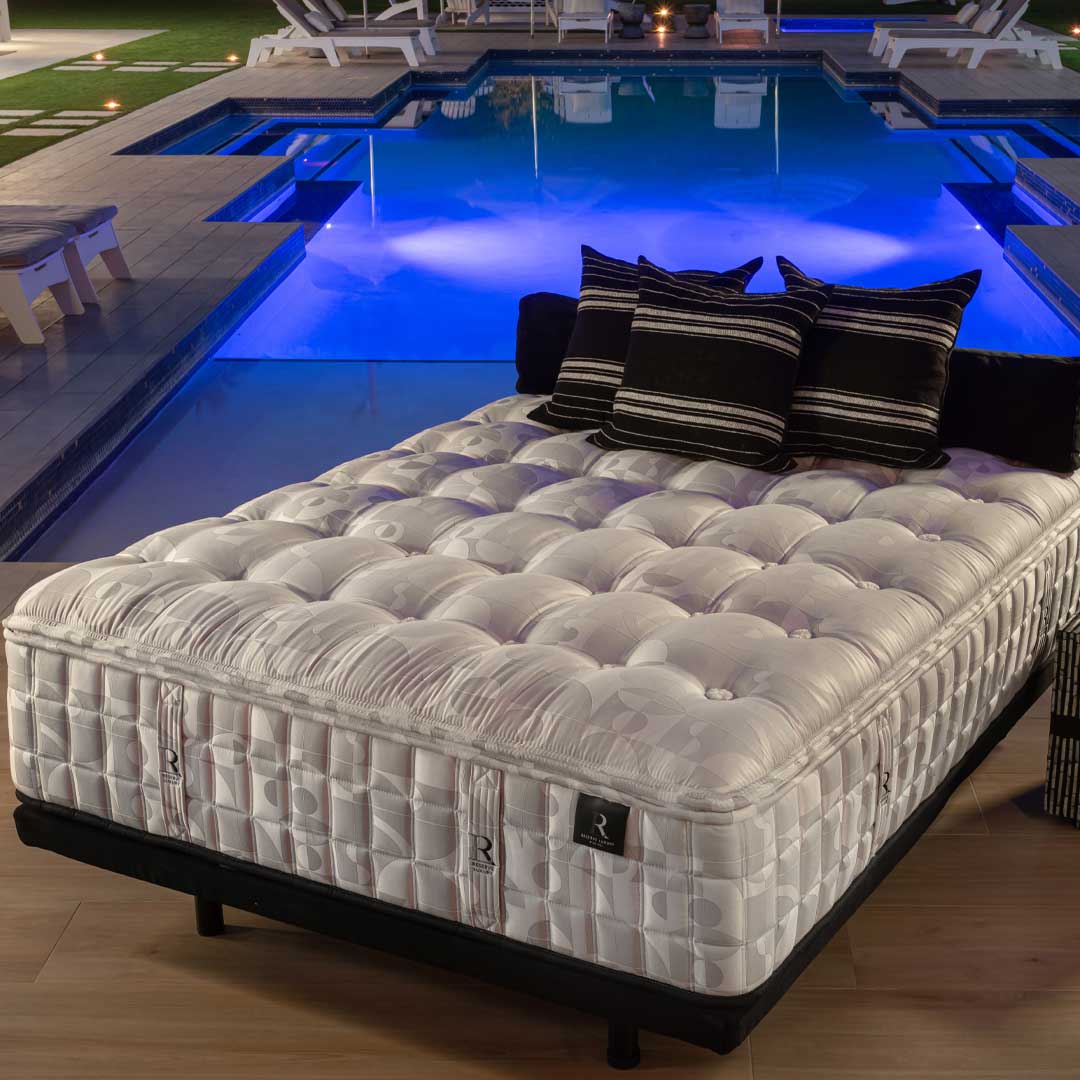 King Koil Reserve Luxury Cashmere Embrace Plush Trimline Mattress - Thumbnail 4